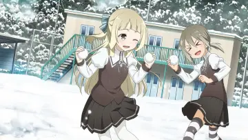 Backdrop for the TV series "Yuuki Yuuna Is a Hero" #1544761