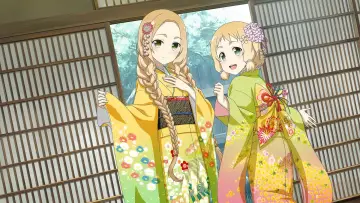 Backdrop for the TV series "Yuuki Yuuna Is a Hero" #1544768