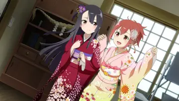 Backdrop for the TV series "Yuuki Yuuna Is a Hero" #1544771