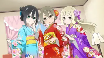 Backdrop for the TV series "Yuuki Yuuna Is a Hero" #1544772