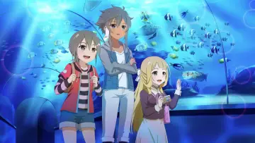 Backdrop for the TV series "Yuuki Yuuna Is a Hero" #1544778