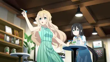 Backdrop for the TV series "Yuuki Yuuna Is a Hero" #1544779