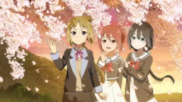 Backdrop for the TV series "Yuuki Yuuna Is a Hero" #1544785