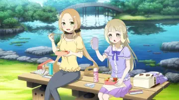 Backdrop for the TV series "Yuuki Yuuna Is a Hero" #1544787