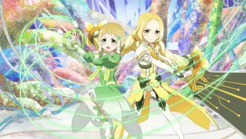 Backdrop for the TV series "Yuuki Yuuna Is a Hero" #1544788