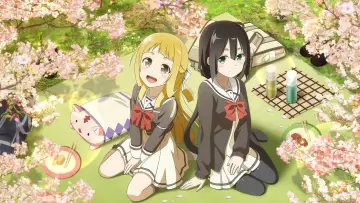 Backdrop for the TV series "Yuuki Yuuna Is a Hero" #1544790