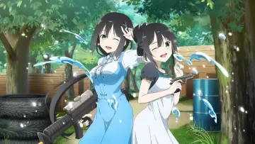 Backdrop for the TV series "Yuuki Yuuna Is a Hero" #1544793
