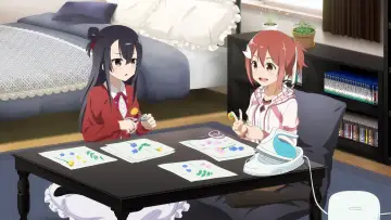 Backdrop for the TV series "Yuuki Yuuna Is a Hero" #1544794
