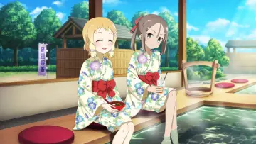 Backdrop for the TV series "Yuuki Yuuna Is a Hero" #1544798