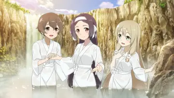 Backdrop for the TV series "Yuuki Yuuna Is a Hero" #1544804