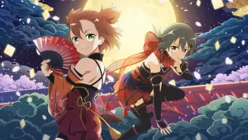 Backdrop for the TV series "Yuuki Yuuna Is a Hero" #1544823