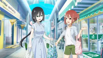 Backdrop for the TV series "Yuuki Yuuna Is a Hero" #1544828