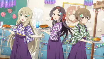 Backdrop for the TV series "Yuuki Yuuna Is a Hero" #1544830