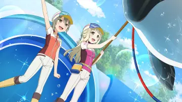 Backdrop for the TV series "Yuuki Yuuna Is a Hero" #1544852