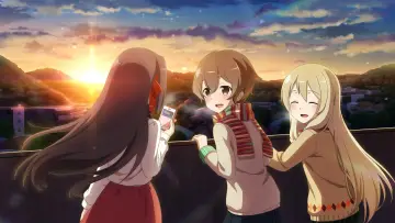 Backdrop for the TV series "Yuuki Yuuna Is a Hero" #1544853