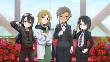 Backdrop for the TV series "Yuuki Yuuna Is a Hero" #1544867