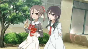 Backdrop for the TV series "Yuuki Yuuna Is a Hero" #1544872