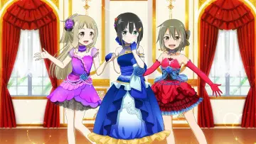 Backdrop for the TV series "Yuuki Yuuna Is a Hero" #1544874