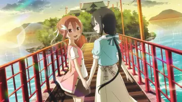 Backdrop for the TV series "Yuuki Yuuna Is a Hero" #1544878