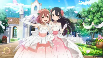Backdrop for the TV series "Yuuki Yuuna Is a Hero" #1544880