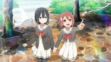 Backdrop for the TV series "Yuuki Yuuna Is a Hero" #1544882