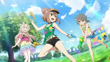 Backdrop for the TV series "Yuuki Yuuna Is a Hero" #1544885