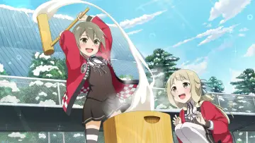 Backdrop for the TV series "Yuuki Yuuna Is a Hero" #1544892