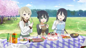 Backdrop for the TV series "Yuuki Yuuna Is a Hero" #1544895