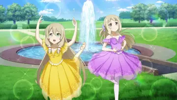 Backdrop for the TV series "Yuuki Yuuna Is a Hero" #1544896