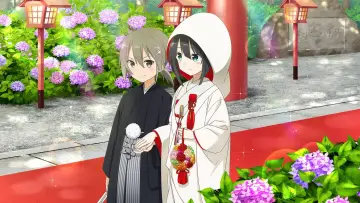 Backdrop for the TV series "Yuuki Yuuna Is a Hero" #1544899