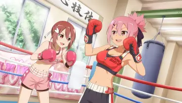 Backdrop for the TV series "Yuuki Yuuna Is a Hero" #1544919