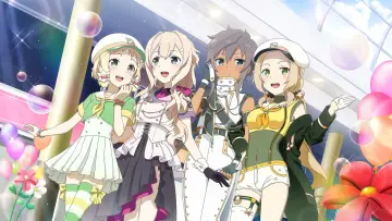 Backdrop for the TV series "Yuuki Yuuna Is a Hero" #1544951