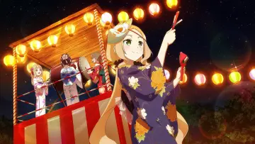 Backdrop for the TV series "Yuuki Yuuna Is a Hero" #1544954