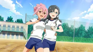Backdrop for the TV series "Yuuki Yuuna Is a Hero" #1544962
