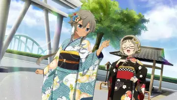 Backdrop for the TV series "Yuuki Yuuna Is a Hero" #1544964
