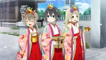 Backdrop for the TV series "Yuuki Yuuna Is a Hero" #1544968