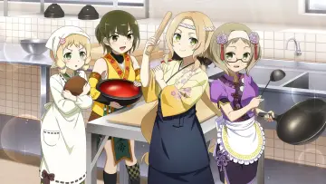 Backdrop for the TV series "Yuuki Yuuna Is a Hero" #1544969