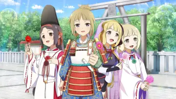 Backdrop for the TV series "Yuuki Yuuna Is a Hero" #1544971