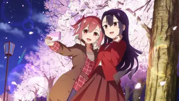 Backdrop for the TV series "Yuuki Yuuna Is a Hero" #1544978