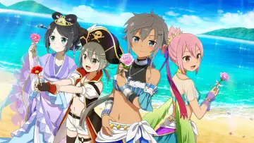 Backdrop for the TV series "Yuuki Yuuna Is a Hero" #1544983