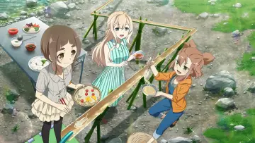 Backdrop for the TV series "Yuuki Yuuna Is a Hero" #1544992
