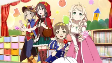 Backdrop for the TV series "Yuuki Yuuna Is a Hero" #1544995