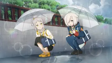 Backdrop for the TV series "Yuuki Yuuna Is a Hero" #1545005