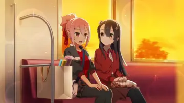 Backdrop for the TV series "Yuuki Yuuna Is a Hero" #1545026