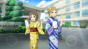 Backdrop for the TV series "Yuuki Yuuna Is a Hero" #1545062