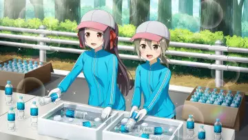 Backdrop for the TV series "Yuuki Yuuna Is a Hero" #1545064