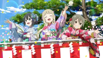 Backdrop for the TV series "Yuuki Yuuna Is a Hero" #1545065