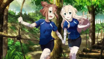 Backdrop for the TV series "Yuuki Yuuna Is a Hero" #1545079