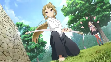 Backdrop for the TV series "Yuuki Yuuna Is a Hero" #1545094