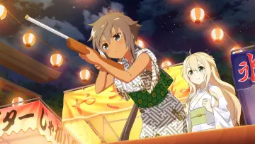 Backdrop for the TV series "Yuuki Yuuna Is a Hero" #1545136